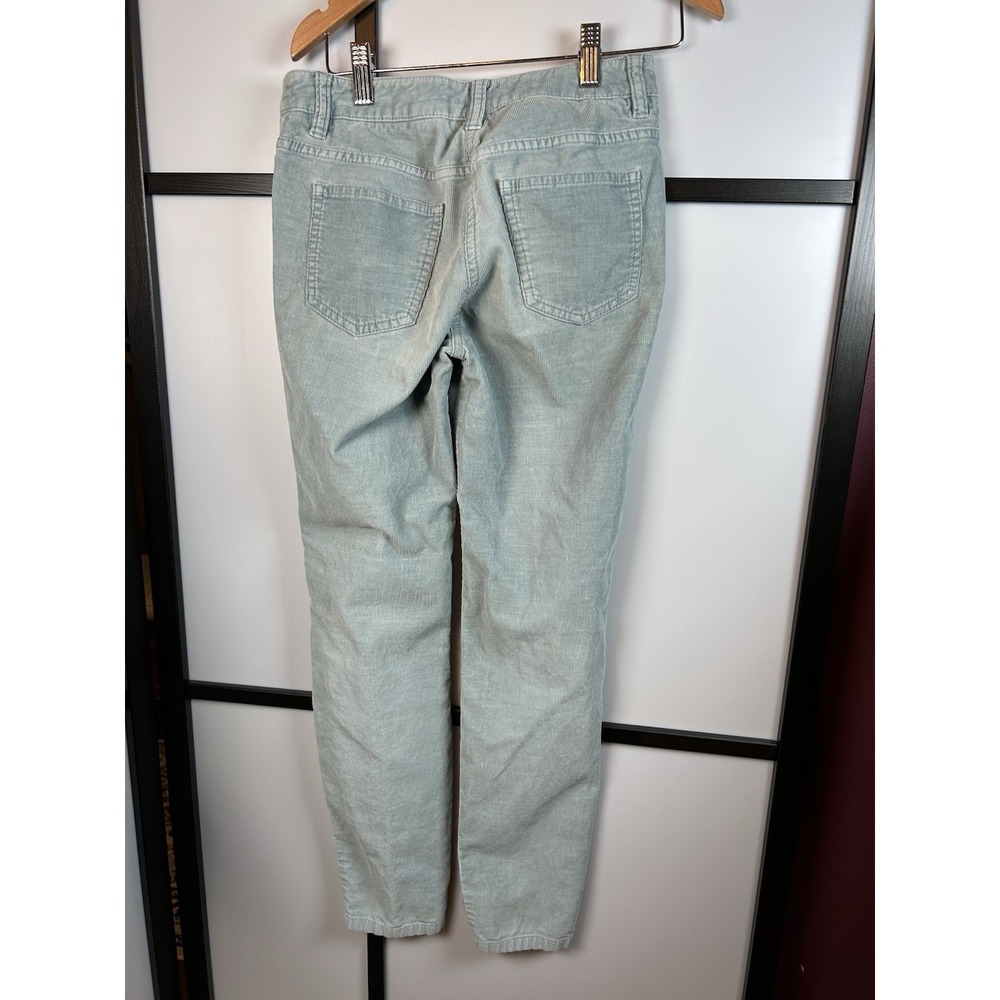 Boden‎ Corduroy Jeans Light Blue Women Petite Size 2